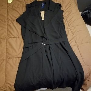 Francesca's Blue Rain vest